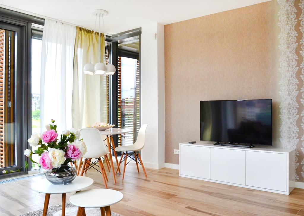 Apartment Marina Wrocław Dış mekan fotoğraf